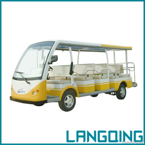 Electric Car Shuttle Sightseeing Bus LQY140A