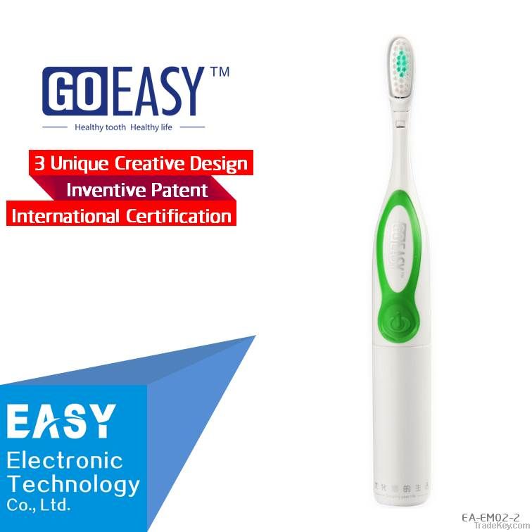 EM02-2ï¼ŒElectric Toothbrush , Nursing Toothbrush, Oral Care Toothbrush