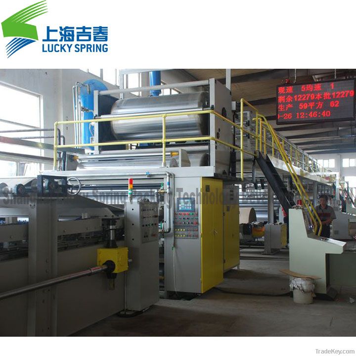 corrugated cardboard production line