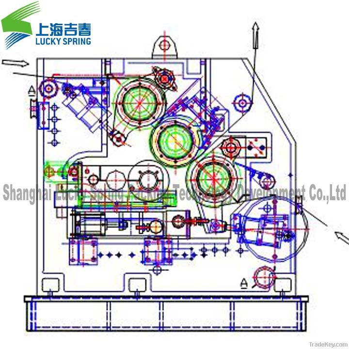 5Layer Corrugated Carton Production Line