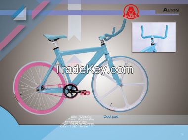 Fixed gear bicycle