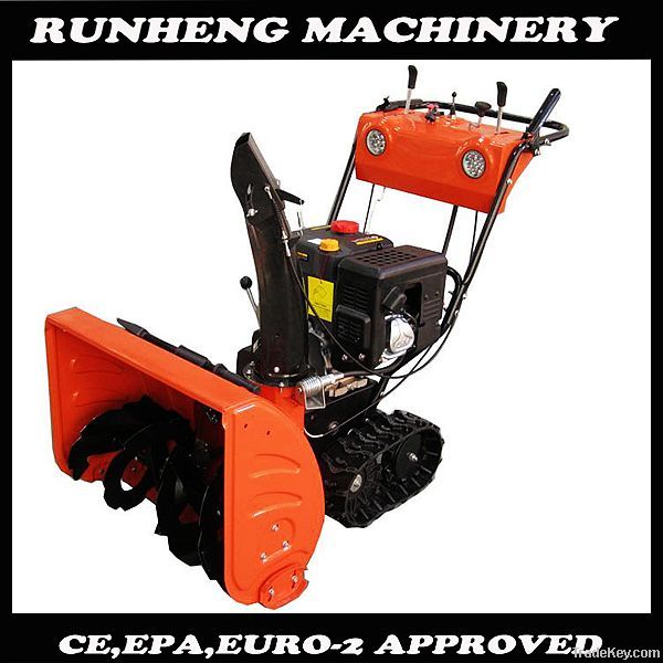 13HP loncin electric Snow Thrower with two stage(CE, EPA, EURO-2 approva