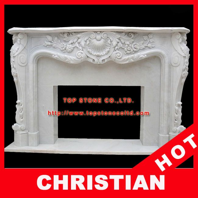 Marble Fireplace mantel