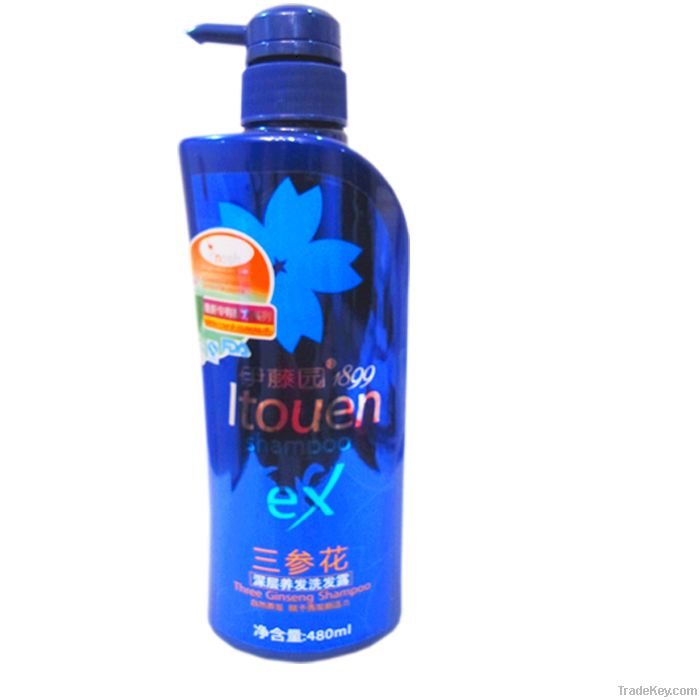 OEM Three Ginseng Nourishing Shampoo