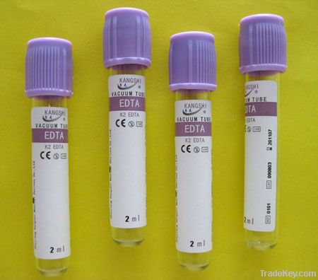 Medical blood collection Tube/Testing Tube (CE, ISO13485)