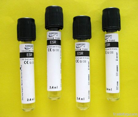 Vacuum Blood Tube / vacuum blood collection tube