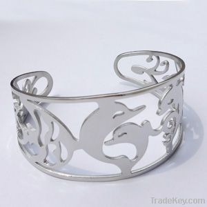 2012 fashion steel bangles