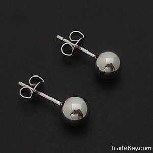 2012 fashion steel earrings for women