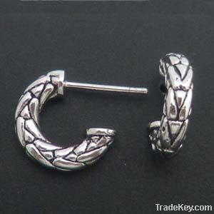 2012 fashion steel earrings for women