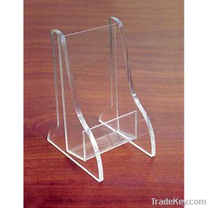 acrylic display stand brochure holder