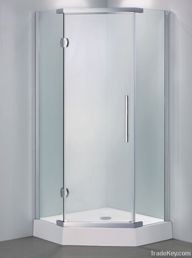 Shower enclosure, shower room