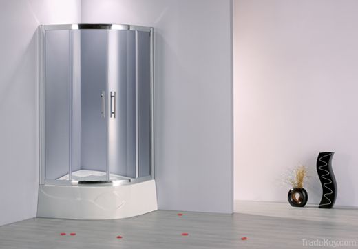 Sliding shower door shower enclosure shower cabin