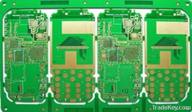 PCB, HDI, 6 layers