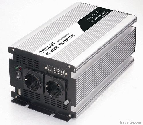 Modified sine wave power inverter 3000W