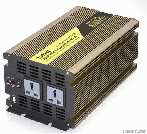 UPS inverter with charger 2000W