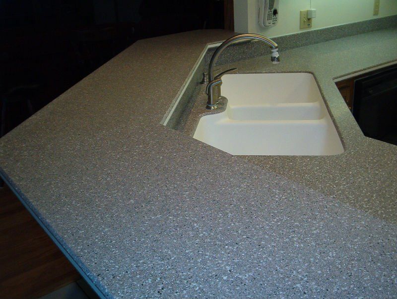 acrylic solid surface top