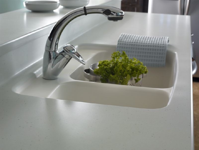 acrylic solid surface top