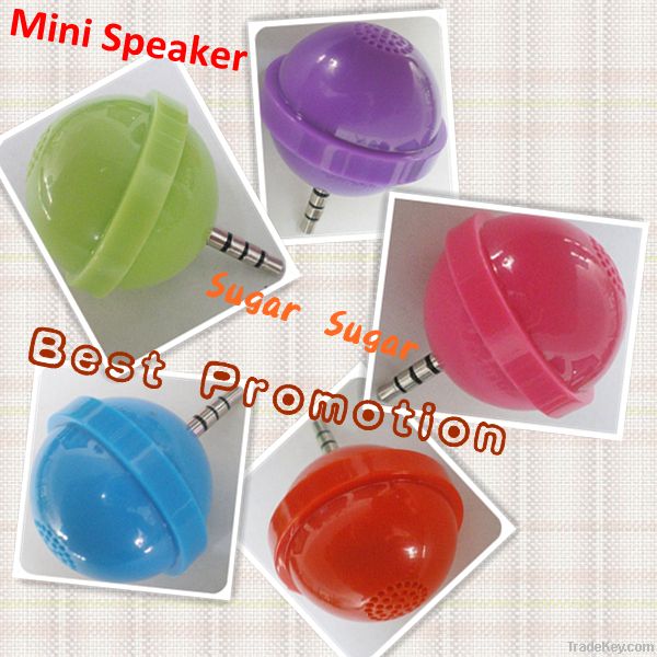 Wonderful !!! Beautiful lovely candy mini speaker, Portable Mini Speak