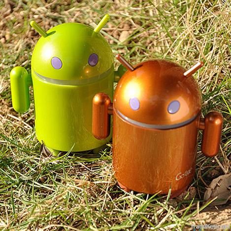 Superb!!! Best seller!!! Wonderful Android Robot Portable Mini Speaker
