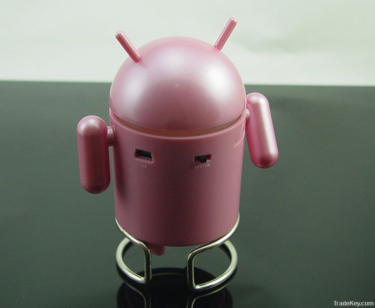 Superb!!! Best seller!!! Wonderful Android Robot Portable Mini Speaker