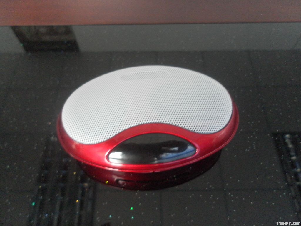 With micro sd card, USB, fm radio---Rechargeable Mini Speaker