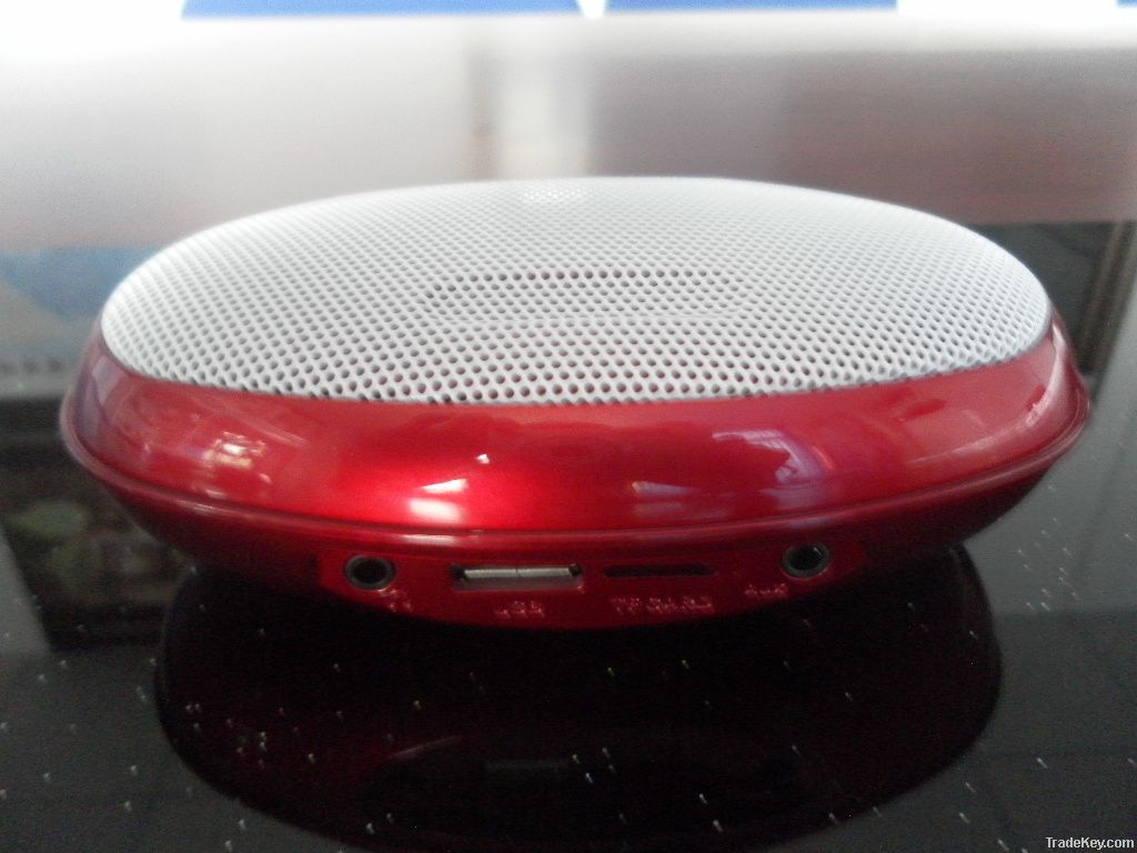 With micro sd card, USB, fm radio---Rechargeable Mini Speaker