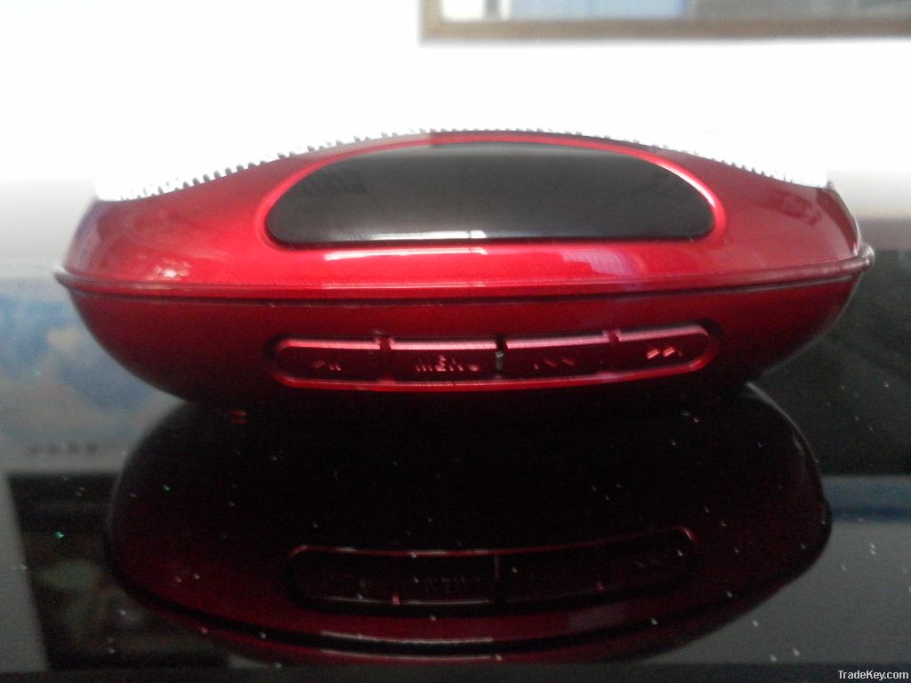 With micro sd card, USB, fm radio---Rechargeable Mini Speaker