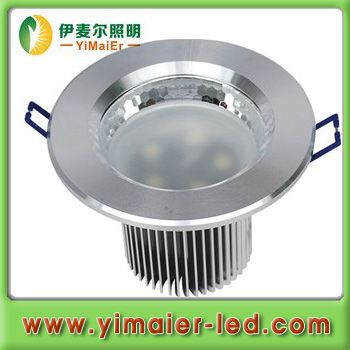 Hot sale 3W/5W/7W/9W/12W dimmable led downlight with CE & RoHS approved and factory price