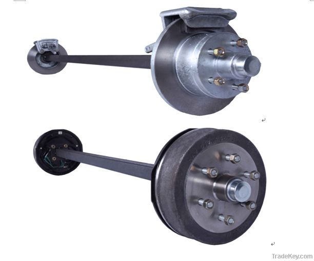 Trailer Braked Axle assembly ( disc / drum )