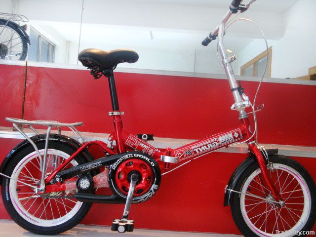 new-updated folding bicycle