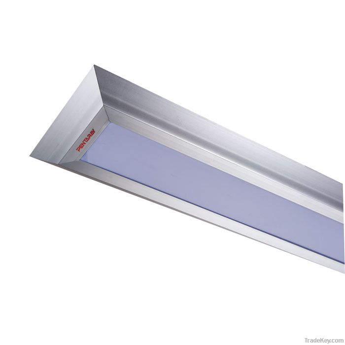 Goold Use Aluminum CFL Office Light Fixtures