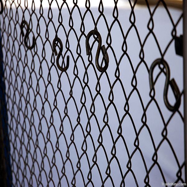 (ISO9001;CE) PVC Coated Chain link fence