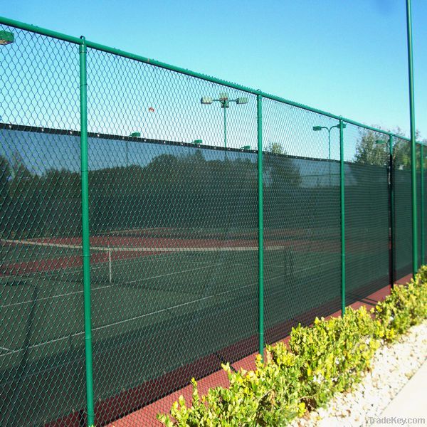 (ISO9001;CE) PVC Coated Chain link fence