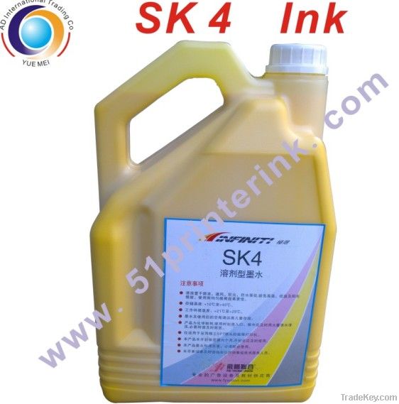 Infiniti SK4 Solvent ink