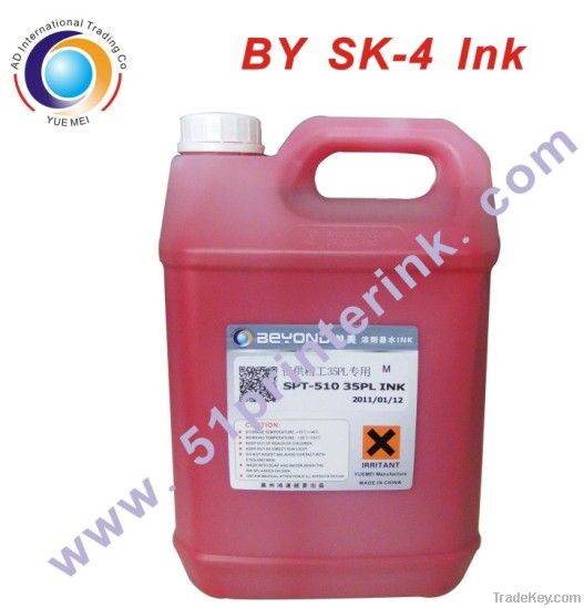Solvent ink for seiko printhead