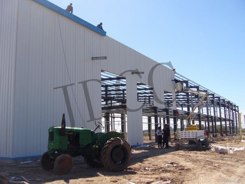 excellent design light steel structure houses/buildings/workshop