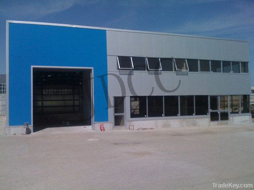 economic light steel frame warehouse/buildings/garage