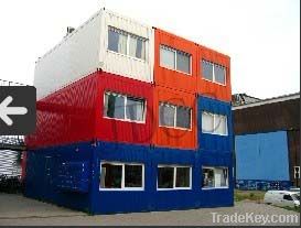 economic 20&40feet shipping container houses/warehouse/office