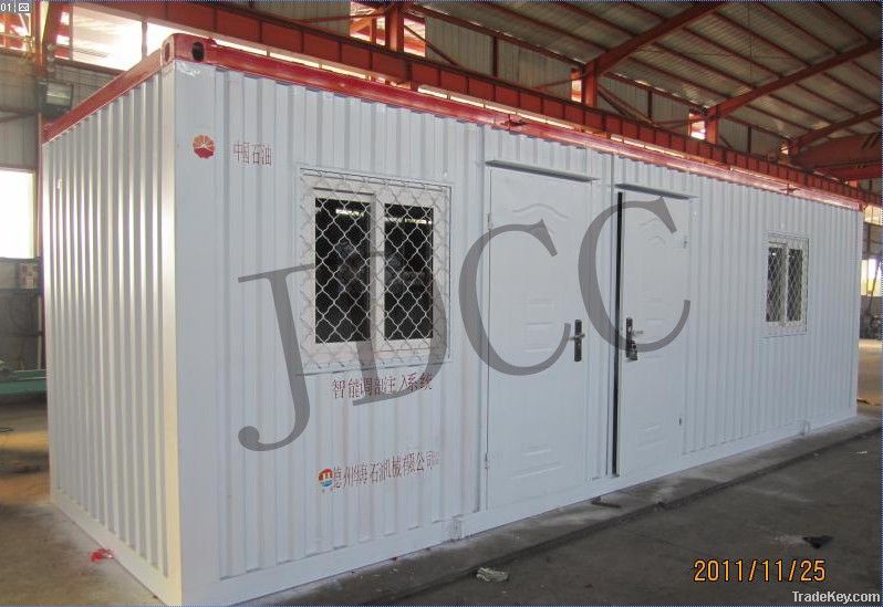 easy assembled steel shipping container homes/buildings/houses