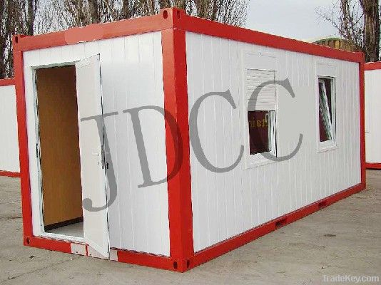 easy assembled steel shipping container homes/buildings/houses