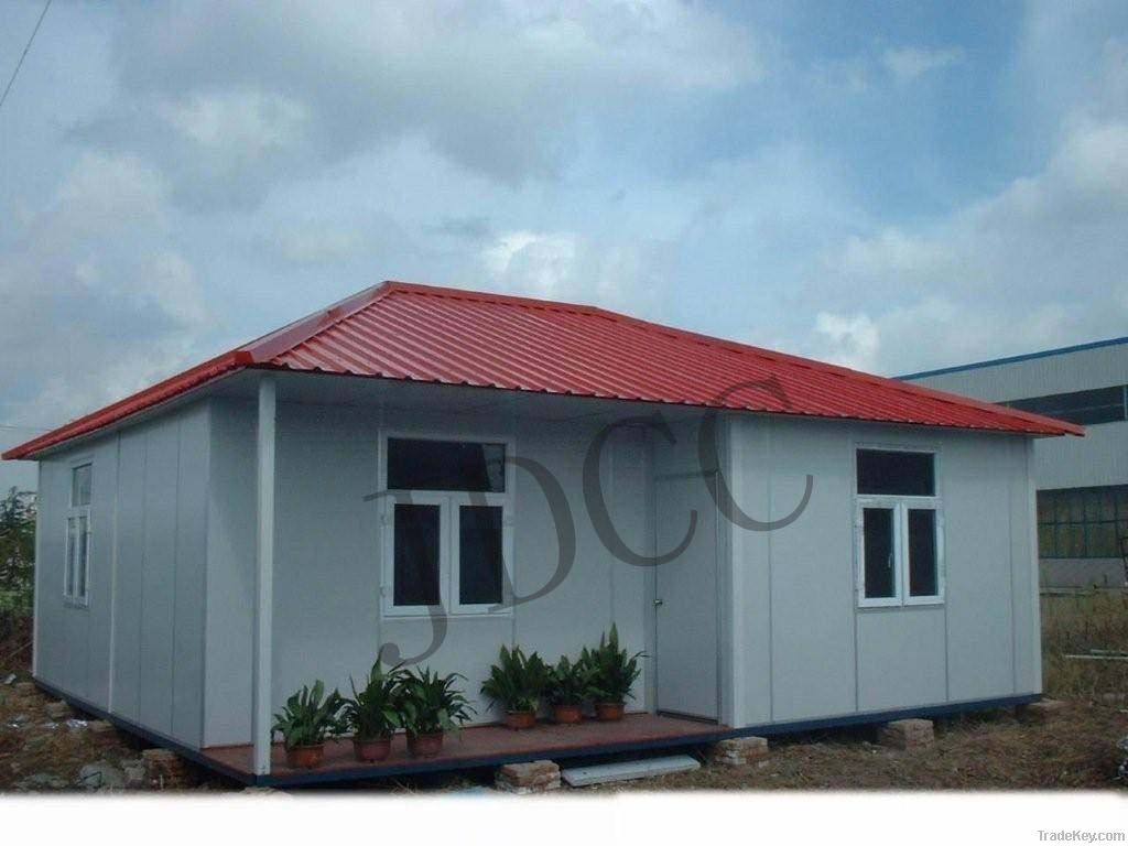 well design light steel prefab house/home