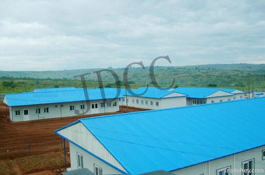 easy assembled light steel prefabricated houses/homes