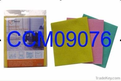 nonwoven cleaning cloth