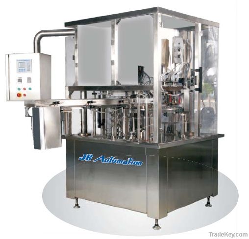 Cup Filling &amp; Sealing Machine