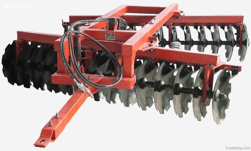 Heavy-duty Off-set Disc Harrow