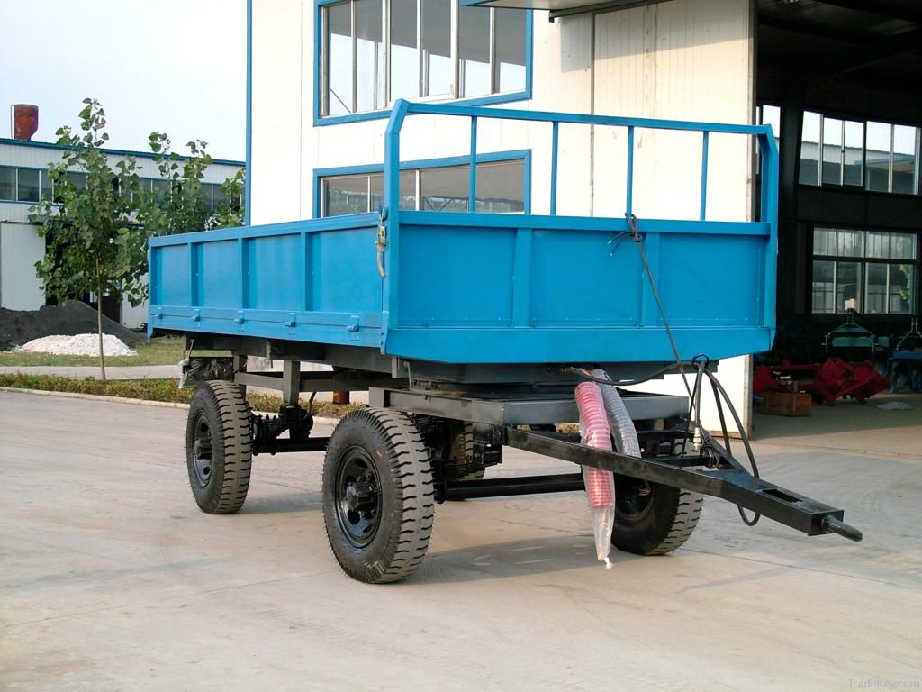 farm trailer (four wheel)