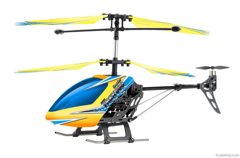 2012 HOT SELLING! R/C 3 channel helicopter with gyros