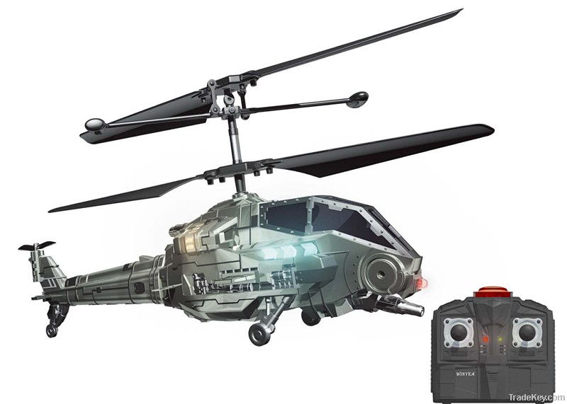 2012 HOTTEST! R/C 3.5CH Battle helicopter