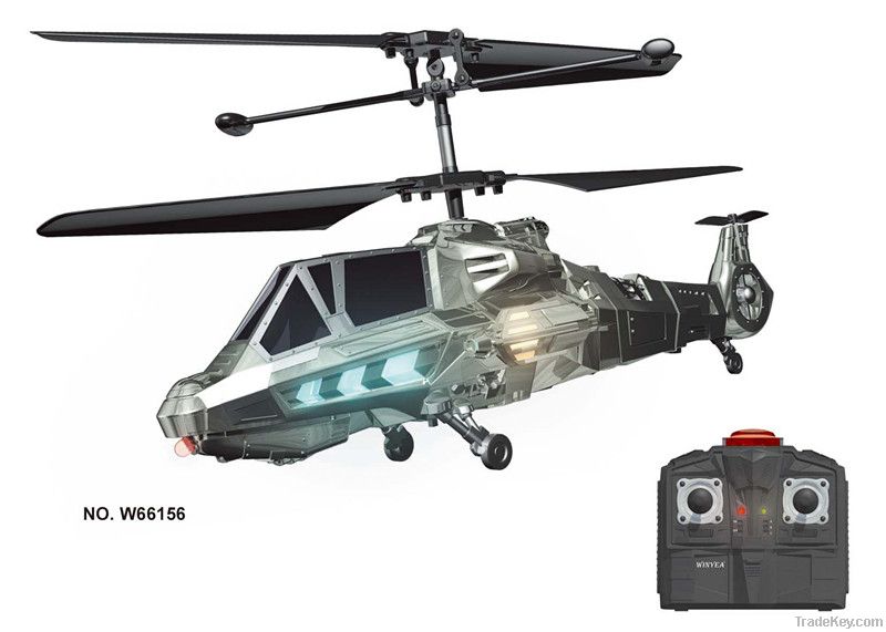 2012 HOTTEST! R/C 3.5CH Battle helicopter