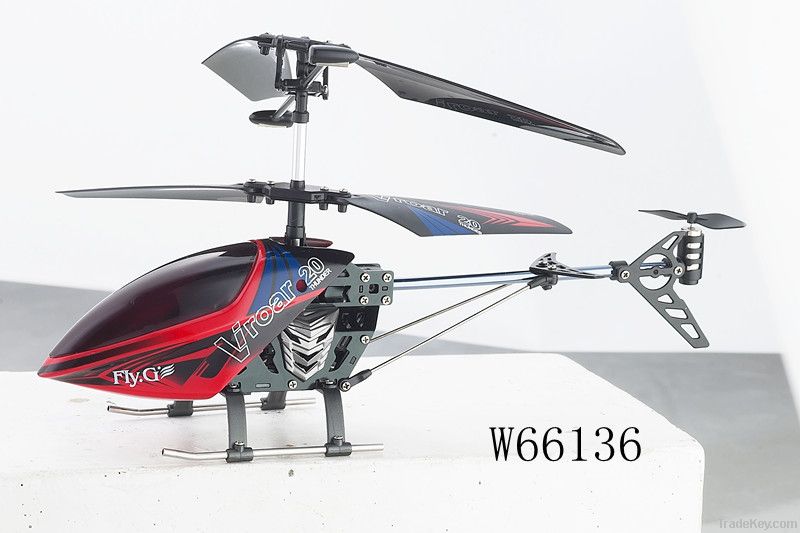NEW DESIGNï¼ 3.5 r/c Metal helicopter with gyros
